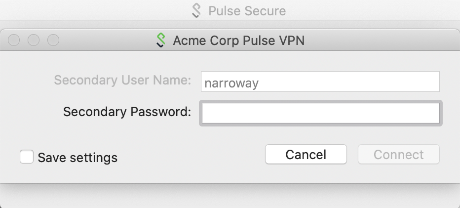 Pulse secure for mac mojave